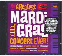 Various Artists - Greatest Mardi Gras Concert Ever