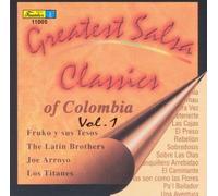 Various Artists - Greatest Salsa Classics of Colombia