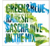 Various Artists Green & Blue 2011: Mixed By Raresh and Sascha (CD) Album