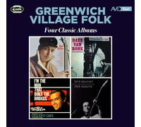Various Artists Greenwich Village Folk: Four Classic Albums (CD) Album