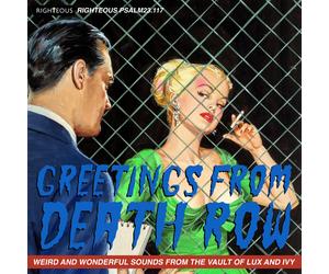 Various Artists Greetings from Death Row: Weird and Wonderful Songs from th (CD)