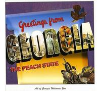 VARIOUS ARTISTS Greetings from Georgia / Various (CD)