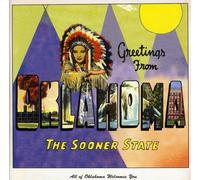 VARIOUS ARTISTS Greetings from Oklahoma / Various (CD)