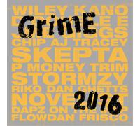 Various Artists Grime 2016 (CD) Album