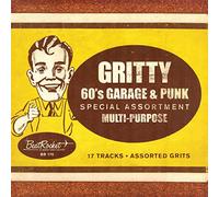 Various Artists - Gritty '60s Garage & Punk - Gold Vinyl
