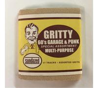 Various Artists Gritty 60's Garage & Punk (Vinyl LP) 12" Album Coloured Vinyl
