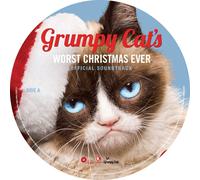 Various Artists Grumpy Cat's Worst Christmas Ever (Picture Disc) (Vinyl LP)