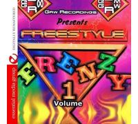 Various Artists Grw Recordings Presents Freestyle Frenzy Vol. 1 (Digitally (CD)