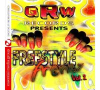 Various Artists Grw Recordings Presents Freestyle Frenzy Vol. 2 (Digitally (CD)