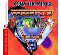 Various Artists Grw Recordings Presents Freestyle Frenzy Vol. 3 (Digitally (CD)