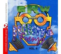 Various Artists Grw Recordings Presents Freestyle Frenzy Vol. 4 (Digitally (CD)