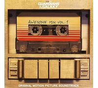guardians of the galaxy: awesome mix vol. 1 (coloured vinyl)