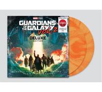 Guardians of the Galaxy Vol. 2 Deluxe - Exclusive Orange Swirl Colore (Vinyl LP)