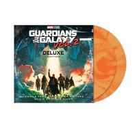 Various Artists - Guardians Of The Galaxy Vol. 2 - Exclusive Deluxe Edition Orange Swirl Colored Vinyl 2LP