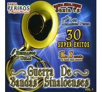 Various Artists - Guerra De Banda Sinaloenses 1 30 Exitos