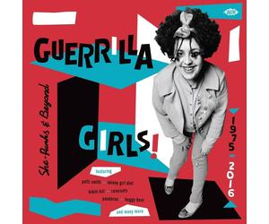 Various Artists Guerrilla Girls: She-punks & Beyond 1975-2016 (Vinyl LP)