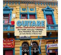 Various Artists Guitare: Grands Compositeurs Argentins (CD) Album