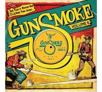 Various Artists Gunsmoke: Dark Tales of Western Noir from the Ghost T (Vinyl LP)