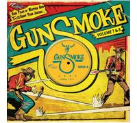 Various Artists Gunsmoke: Dark Tales of Western Noir from the Ghost Town Ju (CD)
