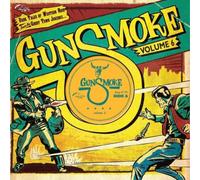 Various Artists Gunsmoke - Volume 6 (Vinyl LP) 10" Album