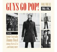 Various Artists Guys Go Pop 1966-1967 - Volume 2 (CD) Album