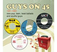 Various Artists Guys On 45: Rare Pop, Teen, Beat Ballads and Soulful Guys 1 (CD)