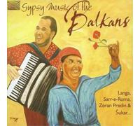 Various Artists Gypsy Music of the Balkans (CD) Album