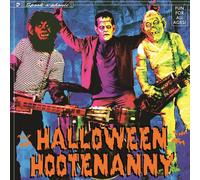 Various Artists Halloween Hootenanny Multicolor Swirl (Vinyl LP)