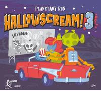 Various Artists Hallowscream: Planetary Run - Volume 3 (CD) Album