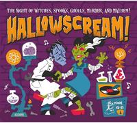 Various Artists Hallowscream: The Night of Witches, Spooks, Ghouls, Murder (CD)