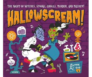 Various Artists Hallowscream: The Night of Witches, Spooks, Ghouls, Murder (CD)