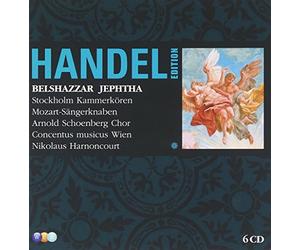 Various Artists - Handel Edition : Vol.6 Belshazzar; Jephtha