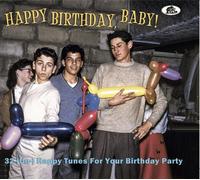 Various Artists Happy Birthday Baby (Un) Happy Tunes for Your Birthday Par (CD)