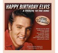 Various Artists Happy Birthday Elvis (CD) Album