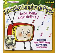 Various Artists - Happy Children - Le Calze Lunghe di Pippi
