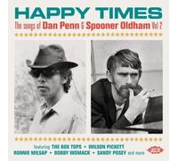 Various Artists Happy Times: The Songs of Dan Penn & Spooner Oldham - Volum (CD)