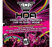 Various Artists Hard Dance Awards (CD) Album