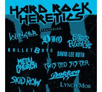 Various Artists Hard Rock Heretics (Vinyl LP) 12" Album