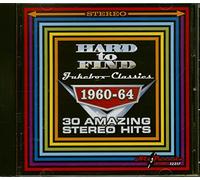 Various Artists Hard to Find Jukebox Classics 1960-64 30 Amazing Stereo Hit (CD)