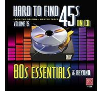 Various Artists HARD TO FIND 45S ON CD 15 - 80`S ESSENTIALS / VAR CD NUOVO