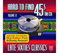 Various Artists Hard To Find 45s On CD, Volume 17: Late Sixties Classics (CD)