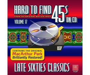 Various Artists Hard To Find 45s On CD, Volume 17: Late Sixties Classics (CD)