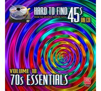 Various Artists Hard To Find 45s On Volume 18 - 70S Essentials (CD)