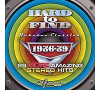 Various Artists Hard to Find Jukebox Classics 1956-59: 29 More Amazing Ster (CD)