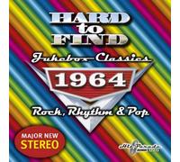 Various Artists Hard to Find Jukebox Classics 1964 Rock, Rhythm & Pop / Var (CD)