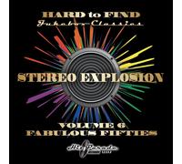 Various Artists Hard To Find Jukebox: Stereo Explosion 6 (CD)