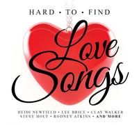 Various Artists Hard To Find Love Songs (CD)