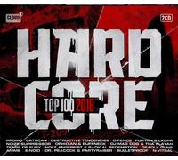 Various Artists Hardcore Top 100 2018 (CD)