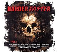 Various Artists: Harder & Faster Vol 1 [CD]