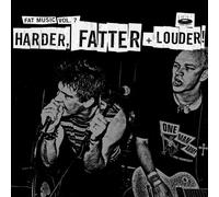 Various Artists Harder, Fatter + Louder (CD) Album